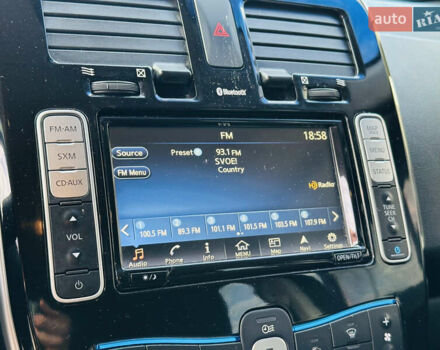 Серый Ниссан Лиф, объемом двигателя 0 л и пробегом 67 тыс. км за 8500 $, фото 31 на Automoto.ua