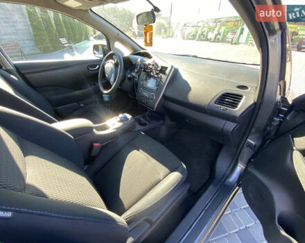Сірий Ніссан Ліф, об'ємом двигуна 0 л та пробігом 75 тис. км за 7300 $, фото 17 на Automoto.ua