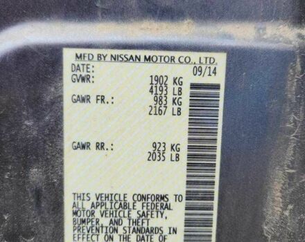 Сірий Ніссан Ліф, об'ємом двигуна 0 л та пробігом 112 тис. км за 4500 $, фото 9 на Automoto.ua