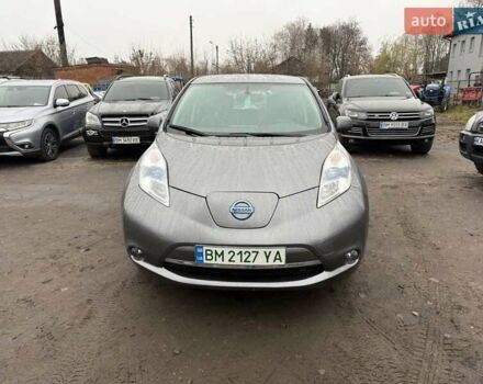 Серый Ниссан Лиф, объемом двигателя 0 л и пробегом 109 тыс. км за 7600 $, фото 9 на Automoto.ua