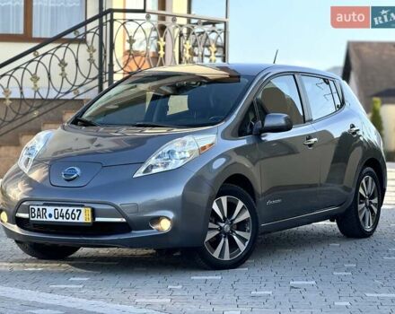 Серый Ниссан Лиф, объемом двигателя 0 л и пробегом 90 тыс. км за 7850 $, фото 19 на Automoto.ua
