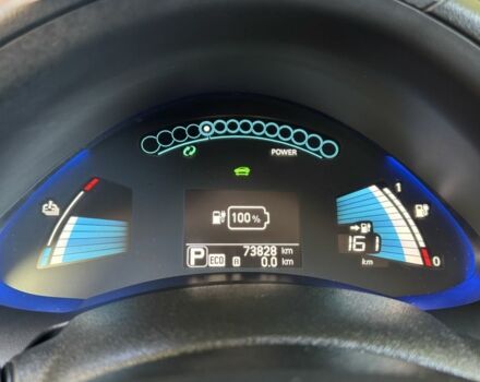 Серый Ниссан Лиф, объемом двигателя 0 л и пробегом 74 тыс. км за 8300 $, фото 16 на Automoto.ua