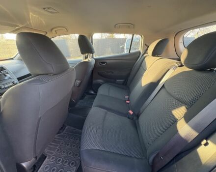 Серый Ниссан Лиф, объемом двигателя 0 л и пробегом 128 тыс. км за 6500 $, фото 16 на Automoto.ua