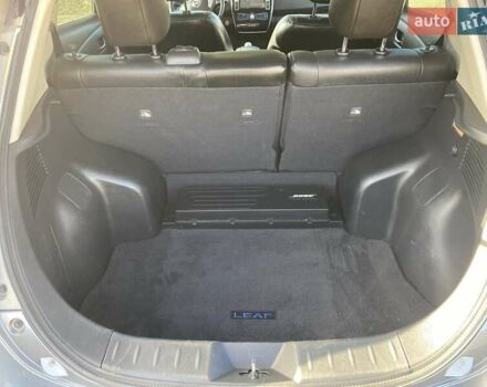 Сірий Ніссан Ліф, об'ємом двигуна 0 л та пробігом 131 тис. км за 7500 $, фото 15 на Automoto.ua