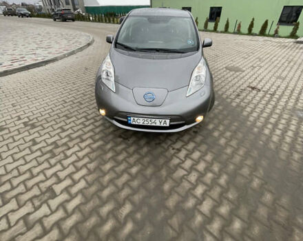 Сірий Ніссан Ліф, об'ємом двигуна 0 л та пробігом 132 тис. км за 6700 $, фото 8 на Automoto.ua