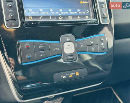 Серый Ниссан Лиф, объемом двигателя 0 л и пробегом 67 тыс. км за 8500 $, фото 32 на Automoto.ua