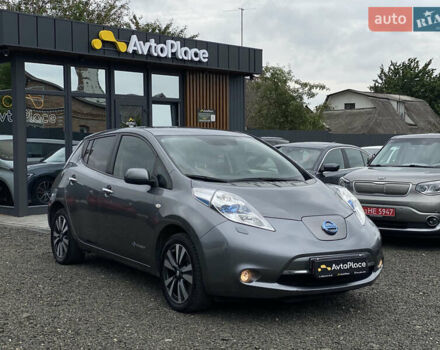 Сірий Ніссан Ліф, об'ємом двигуна 0 л та пробігом 111 тис. км за 7300 $, фото 10 на Automoto.ua