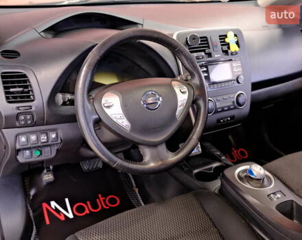 Сірий Ніссан Ліф, об'ємом двигуна 0 л та пробігом 162 тис. км за 7300 $, фото 30 на Automoto.ua