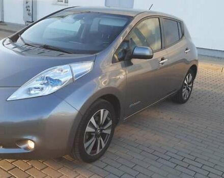 Сірий Ніссан Ліф, об'ємом двигуна 0 л та пробігом 93 тис. км за 8400 $, фото 7 на Automoto.ua