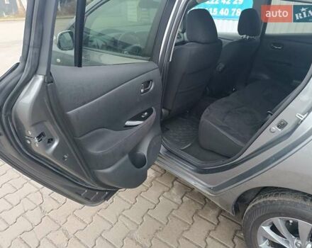 Серый Ниссан Лиф, объемом двигателя 0 л и пробегом 100 тыс. км за 6450 $, фото 26 на Automoto.ua