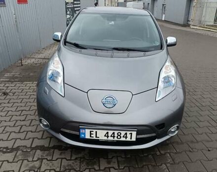 Серый Ниссан Лиф, объемом двигателя 0 л и пробегом 100 тыс. км за 6450 $, фото 11 на Automoto.ua