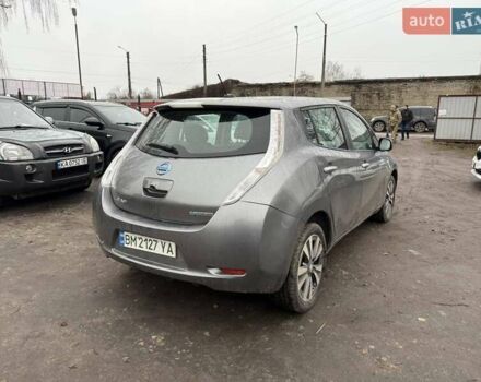 Серый Ниссан Лиф, объемом двигателя 0 л и пробегом 109 тыс. км за 7600 $, фото 10 на Automoto.ua