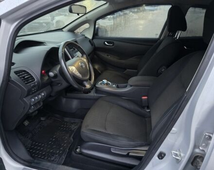 Серый Ниссан Лиф, объемом двигателя 0 л и пробегом 103 тыс. км за 6999 $, фото 9 на Automoto.ua