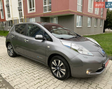 Серый Ниссан Лиф, объемом двигателя 0 л и пробегом 138 тыс. км за 7299 $, фото 3 на Automoto.ua