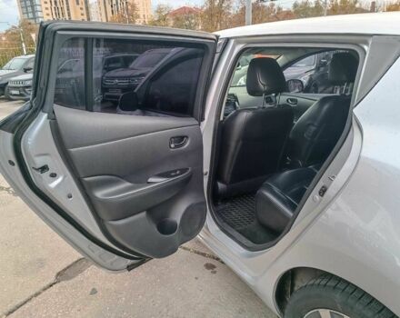 Серый Ниссан Лиф, объемом двигателя 0 л и пробегом 145 тыс. км за 6940 $, фото 10 на Automoto.ua