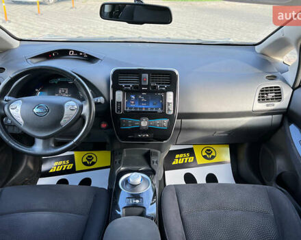 Серый Ниссан Лиф, объемом двигателя 0 л и пробегом 100 тыс. км за 8300 $, фото 14 на Automoto.ua