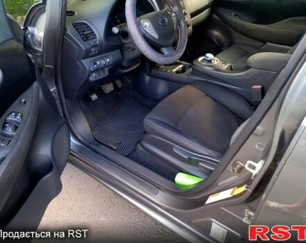 Серый Ниссан Лиф, объемом двигателя 0 л и пробегом 133 тыс. км за 6900 $, фото 7 на Automoto.ua