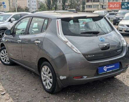 Серый Ниссан Лиф, объемом двигателя 0 л и пробегом 75 тыс. км за 8900 $, фото 17 на Automoto.ua