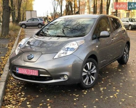 Серый Ниссан Лиф, объемом двигателя 0 л и пробегом 140 тыс. км за 7700 $, фото 8 на Automoto.ua