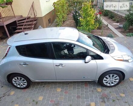 Серый Ниссан Лиф, объемом двигателя 0 л и пробегом 61 тыс. км за 8000 $, фото 11 на Automoto.ua