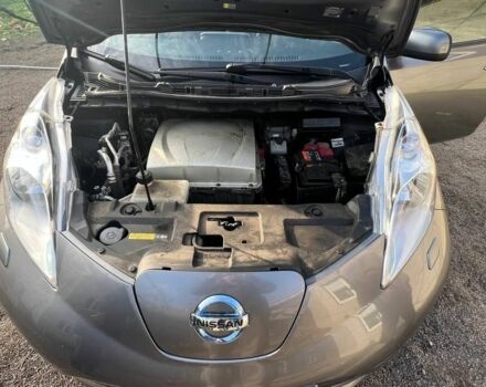 Серый Ниссан Лиф, объемом двигателя 0 л и пробегом 185 тыс. км за 6700 $, фото 1 на Automoto.ua