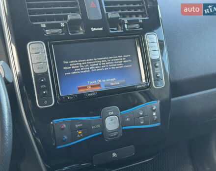 Серый Ниссан Лиф, объемом двигателя 0 л и пробегом 119 тыс. км за 7800 $, фото 19 на Automoto.ua