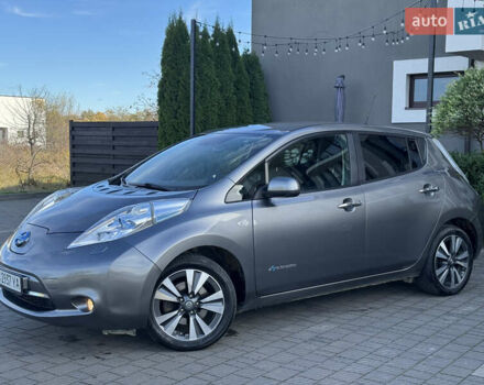 Серый Ниссан Лиф, объемом двигателя 0 л и пробегом 119 тыс. км за 7800 $, фото 4 на Automoto.ua