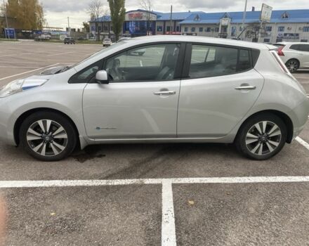 Серый Ниссан Лиф, объемом двигателя 0 л и пробегом 140 тыс. км за 7400 $, фото 5 на Automoto.ua