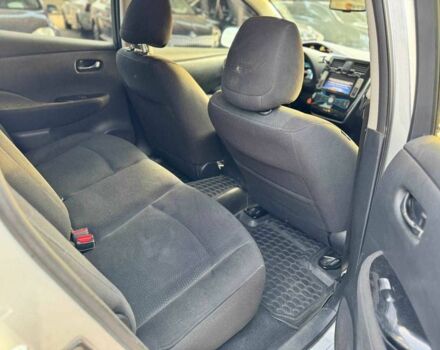 Сірий Ніссан Ліф, об'ємом двигуна 0 л та пробігом 94 тис. км за 7300 $, фото 12 на Automoto.ua