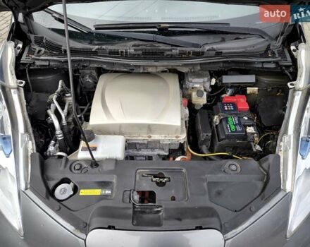 Серый Ниссан Лиф, объемом двигателя 0 л и пробегом 148 тыс. км за 8500 $, фото 16 на Automoto.ua