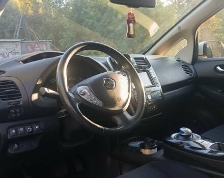 Серый Ниссан Лиф, объемом двигателя 0 л и пробегом 122 тыс. км за 8700 $, фото 13 на Automoto.ua