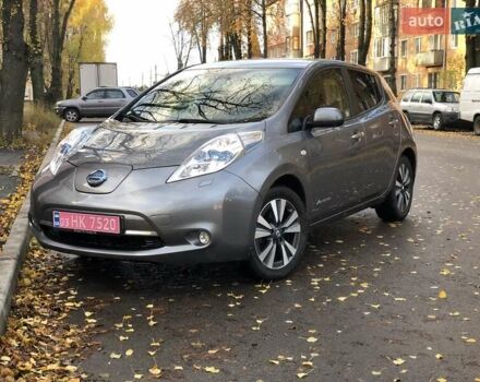 Серый Ниссан Лиф, объемом двигателя 0 л и пробегом 140 тыс. км за 8500 $, фото 1 на Automoto.ua