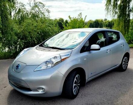 Сірий Ніссан Ліф, об'ємом двигуна 0 л та пробігом 89 тис. км за 8299 $, фото 19 на Automoto.ua