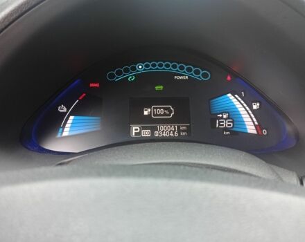 Серый Ниссан Лиф, объемом двигателя 0 л и пробегом 100 тыс. км за 7700 $, фото 7 на Automoto.ua