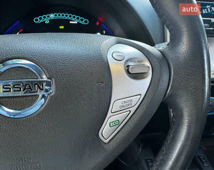 Серый Ниссан Лиф, объемом двигателя 0 л и пробегом 80 тыс. км за 10540 $, фото 18 на Automoto.ua