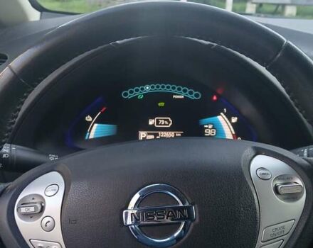 Серый Ниссан Лиф, объемом двигателя 0 л и пробегом 122 тыс. км за 8700 $, фото 10 на Automoto.ua