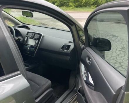 Сірий Ніссан Ліф, об'ємом двигуна 0 л та пробігом 52 тис. км за 7500 $, фото 10 на Automoto.ua