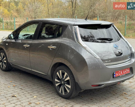 Ниссан Лиф 2016 в Львове на Automoto.ua Серый Ниссан Лиф, объемом двигателя 0 л и пробегом 164 тыс. км за 6450 $, фото 5 на Automoto.ua