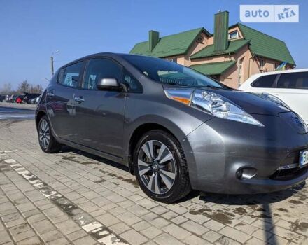 Серый Ниссан Лиф, объемом двигателя 0 л и пробегом 96 тыс. км за 8300 $, фото 16 на Automoto.ua