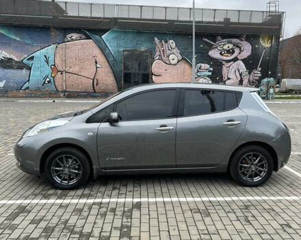 Серый Ниссан Лиф, объемом двигателя 0 л и пробегом 92 тыс. км за 8600 $, фото 9 на Automoto.ua