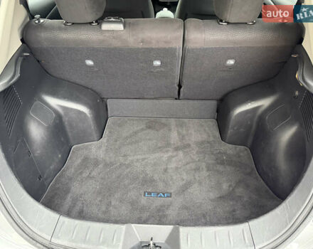 Серый Ниссан Лиф, объемом двигателя 0 л и пробегом 63 тыс. км за 7200 $, фото 48 на Automoto.ua