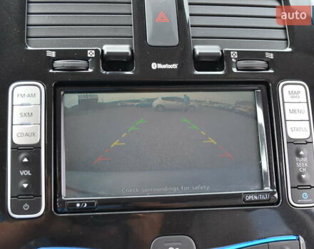 Серый Ниссан Лиф, объемом двигателя 0 л и пробегом 56 тыс. км за 8000 $, фото 23 на Automoto.ua