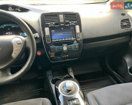 Серый Ниссан Лиф, объемом двигателя 0 л и пробегом 69 тыс. км за 8900 $, фото 27 на Automoto.ua