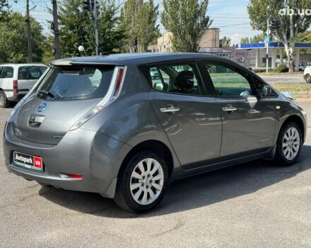 Серый Ниссан Лиф, объемом двигателя 0 л и пробегом 125 тыс. км за 7990 $, фото 4 на Automoto.ua