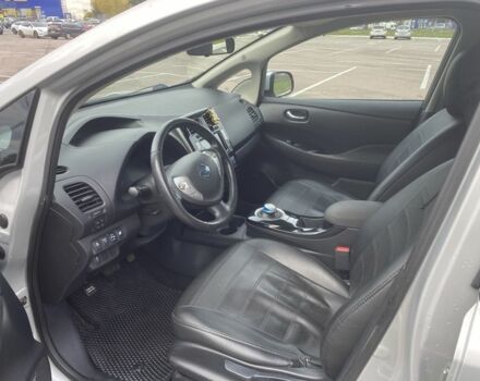 Серый Ниссан Лиф, объемом двигателя 0 л и пробегом 140 тыс. км за 7400 $, фото 3 на Automoto.ua