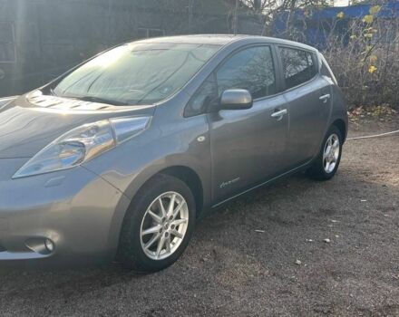 Серый Ниссан Лиф, объемом двигателя 0 л и пробегом 185 тыс. км за 6700 $, фото 4 на Automoto.ua