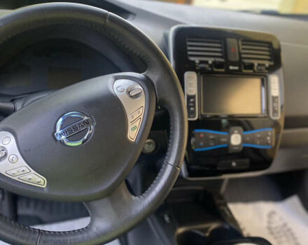 Сірий Ніссан Ліф, об'ємом двигуна 0 л та пробігом 85 тис. км за 8299 $, фото 22 на Automoto.ua