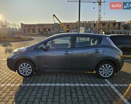 Серый Ниссан Лиф, объемом двигателя 0 л и пробегом 88 тыс. км за 7200 $, фото 3 на Automoto.ua