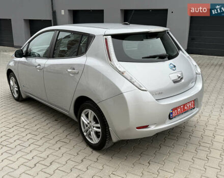 Серый Ниссан Лиф, объемом двигателя 0 л и пробегом 63 тыс. км за 7200 $, фото 11 на Automoto.ua