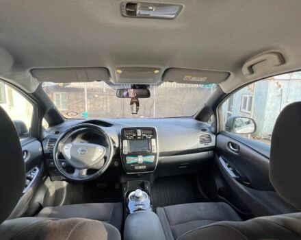 Серый Ниссан Лиф, объемом двигателя 0 л и пробегом 185 тыс. км за 6700 $, фото 7 на Automoto.ua